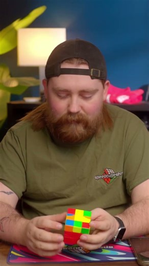 🧠 Can I Solve This Puzzle With ZERO HELP? 🤔 #SpeedCubeShop #RubiksCube #Cubing #nohelp #notutorial