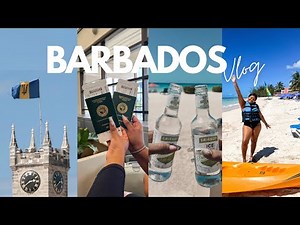 BARBADOS VLOG: Kayaking, restaurants, night life, exploring Bridgetown, Holetown & more