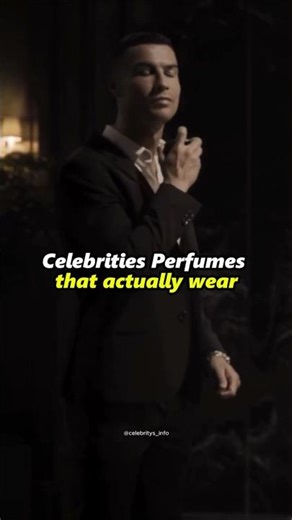 Celebrities Perfumes that actually wear