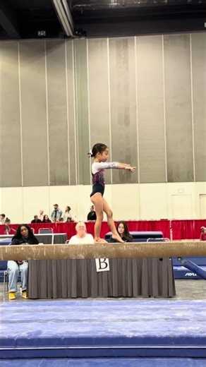 Kumi’s Level 3 Beam Routine!