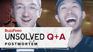 Aliens, or mass hysteria? And did we mean to wear matching pants? | BuzzFeed Unsolved