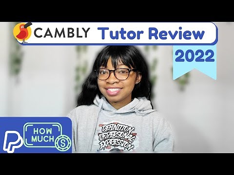 2022 Cambly Tutor Review| How Much Did I Make?