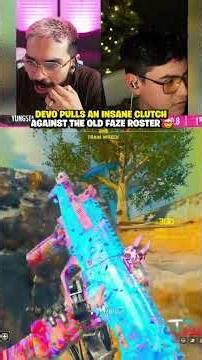 Devo pulls off an INSANE CLUTCH against the old FaZe roster 🤯