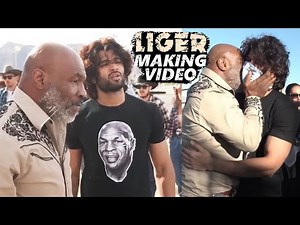 Vijay Devarakonda Liger Movie Making Video | Puri Jaggannadh | TFPC