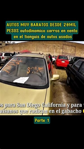 #Autos #Baratos #desde #Venta #Tianguis