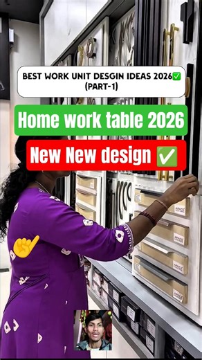 Wall Mounted Folding Table for Home Work | #shorts #walltable #homeoffice