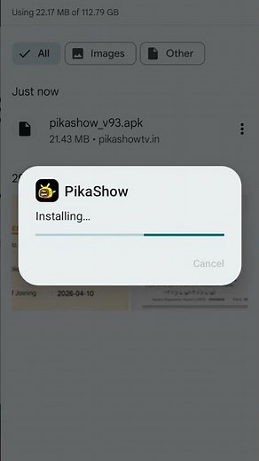 how to download pikashow apk
