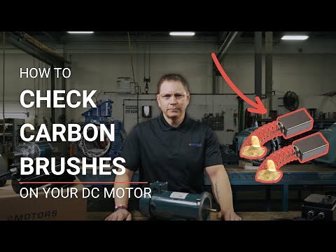How to Check Carbon Brushes on DC Motors