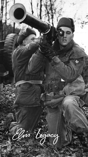 Elvis Is Promoted to Private First Class