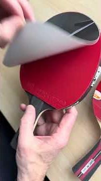 Choosing the Best Blade and Rubbers To Achieve Your Desired Weight - Custom Table Tennis Bat 🏓