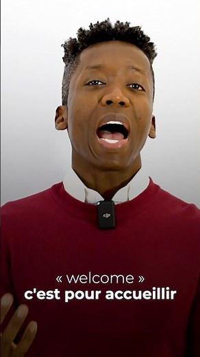 Quelle est la différence entre “Welcome” et “You’re welcome” en anglais ?