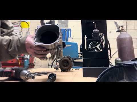 Diesel Heater Burn Chamber Replacement 