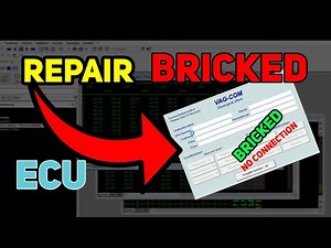 Repair Bricked ME7 ECU with MPPS V18