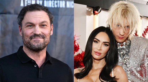 37K views · 70 reactions | After Brian Austin Green posted an Instagram Stories calling out his pregnant ex-wife Megan Fox’s former fiancé Machine Gun Kelly, the Beverly Hills, 90210 star revealed what motivated him to do so. | E! News | Facebook