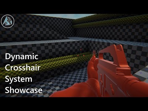 Dynamic Crosshair System Showcase (Asset Store) (Unity3D) (Aligned Games) (System)