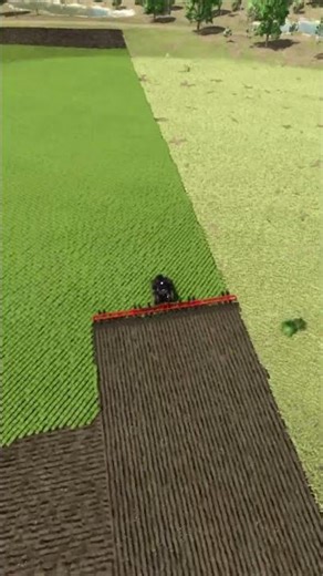 Plowing is Satisfying Plowing In Farming Simulator #fs25 #farmingsimulator #fs25timelapse