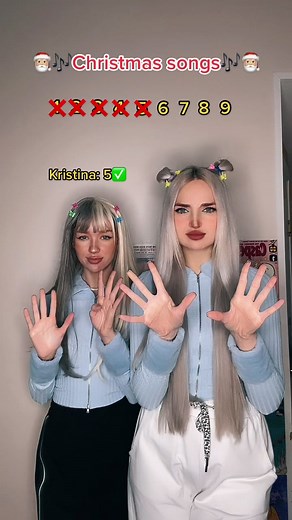 Fun Christmas Song Count with Numbers