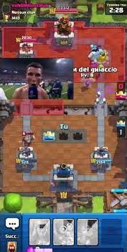 Trying to win with 1-2 elixir cards☠️