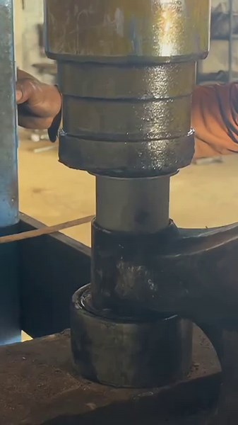 How to change Arm bushing on Automotive #automobile #lexusrx330 #engineblock #luxurycar