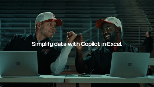 Simplify data with Copilot in Excel | Microsoft TV Commercial | Mark Weaver