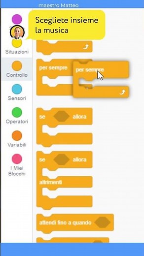Crea un balletto su Scratch - CodingProject #shorts