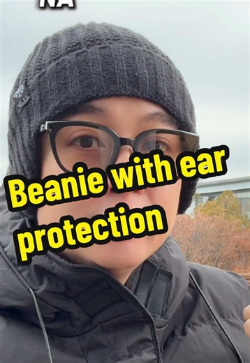 Beanie with Ear Protection for Cold Weather