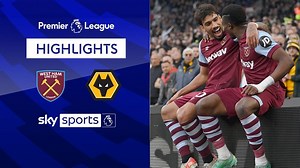 West Ham 3-0 Wolves | Premier League highlights