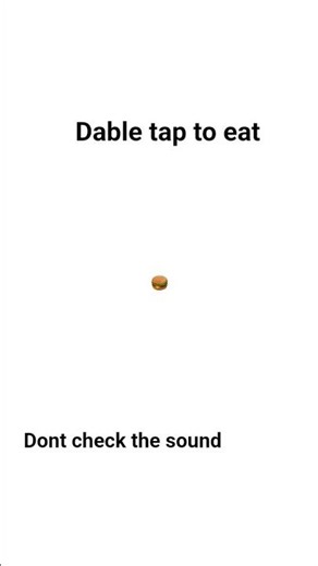 dable tap to eat 😋