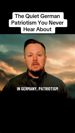 The Quiet German Patriotism You Never Hear About #germanculture #culturaldifferences #germany🇩🇪
