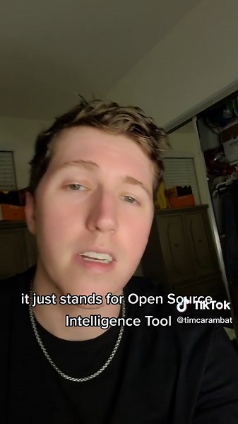 Understanding OSINT Tools for Open Source Intelligence