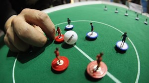Low-tech Subbuteo looks for revival in high-tech Japan