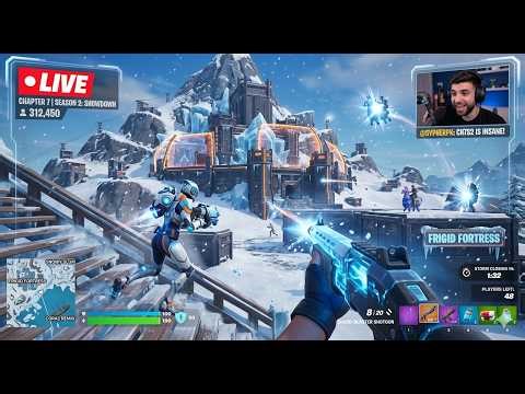Dive into the ultimate Fortnite adventure with our electrifying live gameplay of Season 2, Chapter7!