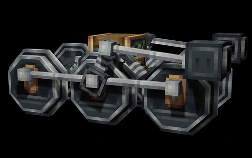 [开发中] 机械动力附属 Create: Extended Bogeys [持续更新]