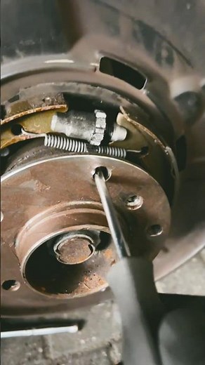 BMW hand brake adjustment #automobile #bmw #cars #mechanic #uk