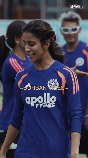 Inside Team India’s High-Energy Training Session in Durban