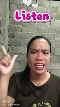 5 words✅ Learn✅Lesson✅Library✅ Listen✅Mean🤟 Sign Language for Teachers & ParentsThese are importa