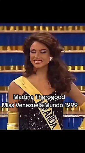 Martina Thorogood: Miss Mundo 1999 y su valentía