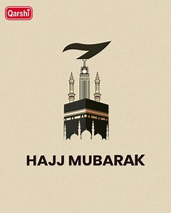 672K views · 124K reactions | Hajj Mubarak! This holy pilgrimage reminds us of the strength found in submission and the beauty of unity. May its spirit be reflected in our actions and intentions, and may it be accepted, for a Hajj Mabroor holds the promise of paradise. 爐 #Qarshi #HajjMubarak #Hajj2025 #10ZilHajj | Qarshi Industries | Facebook