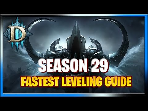 Diablo 3 Season 29 Leveling Guide 1-70 Fast THE FULL GUIDE (From Rank 1 Demon Hunter Player)