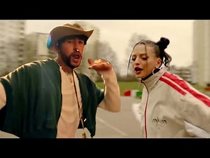Nina Chuba ft. Bad Bunny - Freitag (Remix) [Music Video]