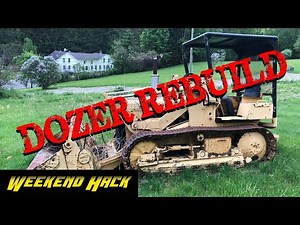 IH500 Crawler With 4 in 1 Drott- Part 1 - My New Old Project