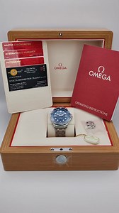 The best seller model of Seamaster is here! Omega Seamaster...