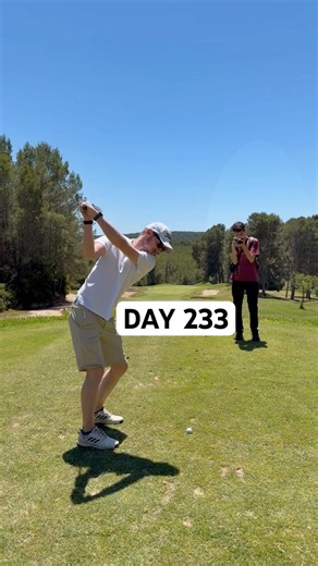 Day 233 of 24 handicap to scratch golfer in 365 days #Golf #GolfChallenge