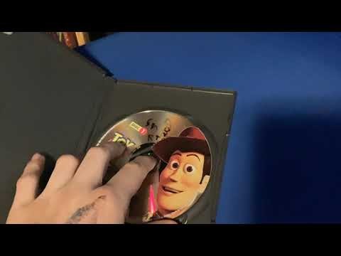 Toy Story the ultimate toy box edition disc 1 2000 DVD overview