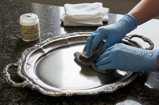 Cómo limpiar la plata: los trucos de los expertos para dejarla brillante sin dañarla