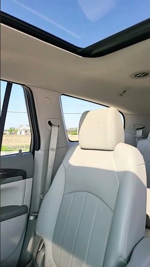2017 Buick Enclave Premium. A comfortable budget family SUV.