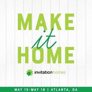 8.7K views · 22 reactions | We know how important it is to make your leased house a home, which is why we're announcing the Invitation Homes Make it Home Show House! We've partnered with top designers to design one of our homes and provide YOU with tips to make your house feel more like home during a week of workshops and events. Learn more and meet our designers at InvitationHomes.com/MakeitHome | Invitation Homes | Facebook