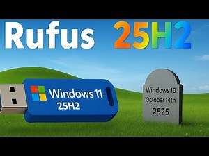 Rufus Windows 11 25H2 | Create Windows 11 25H2 Bootable Usb