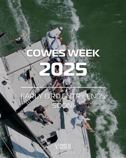 Cowes Week on Reels