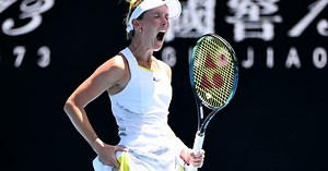 Doubles star wins and champion exits at the Australian Open